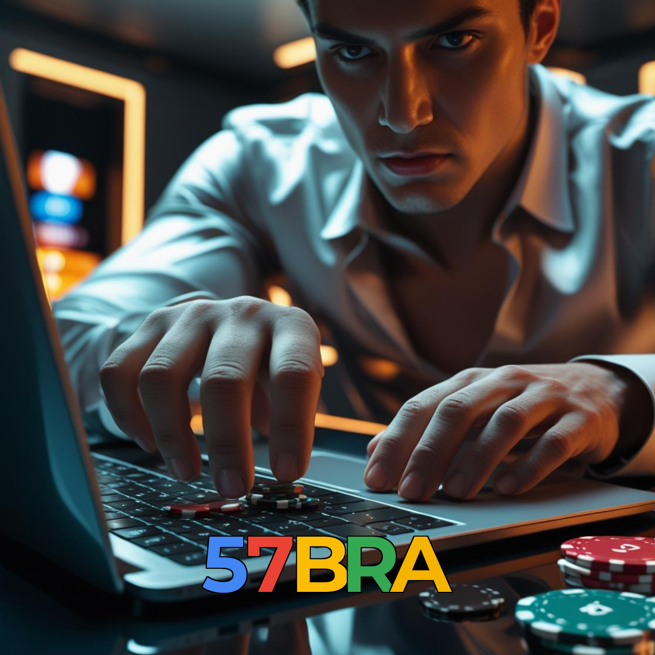 57BRA:Vença no poker e mostre que você é um mestre das cartas!