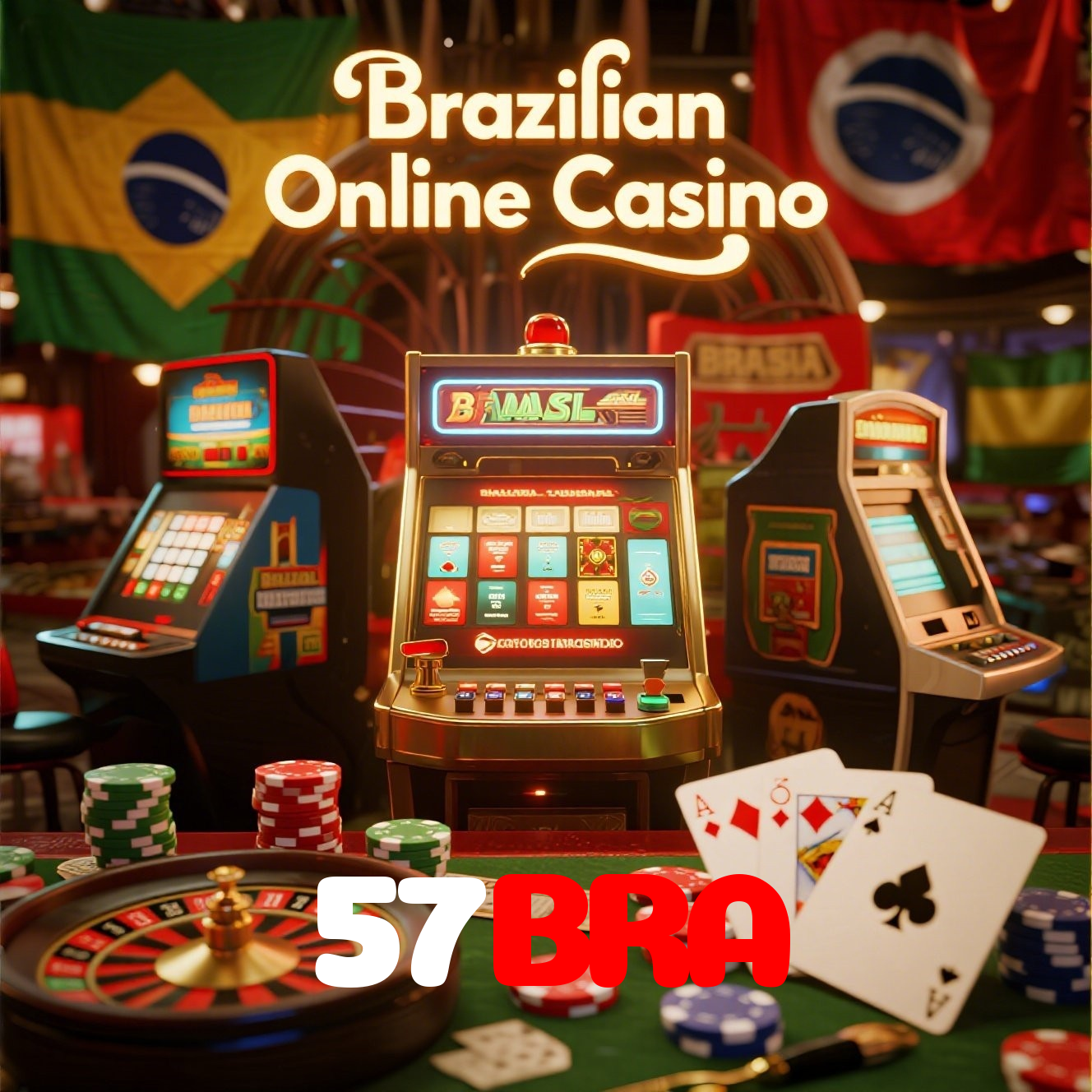 57BRA:Em cada giro, uma vitória! Jogue nas melhores slots online!