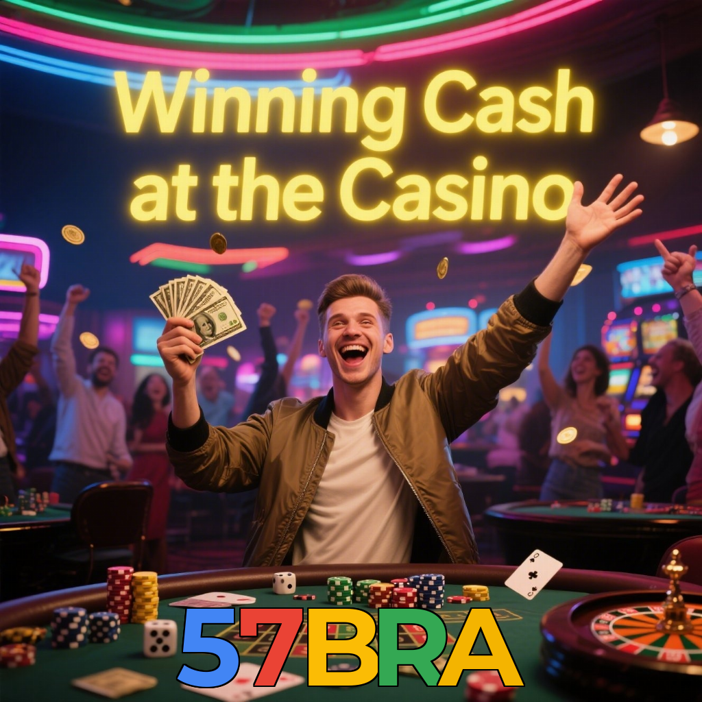 57BRA:A emoção das slots te espera! Aposte agora e ganhe!