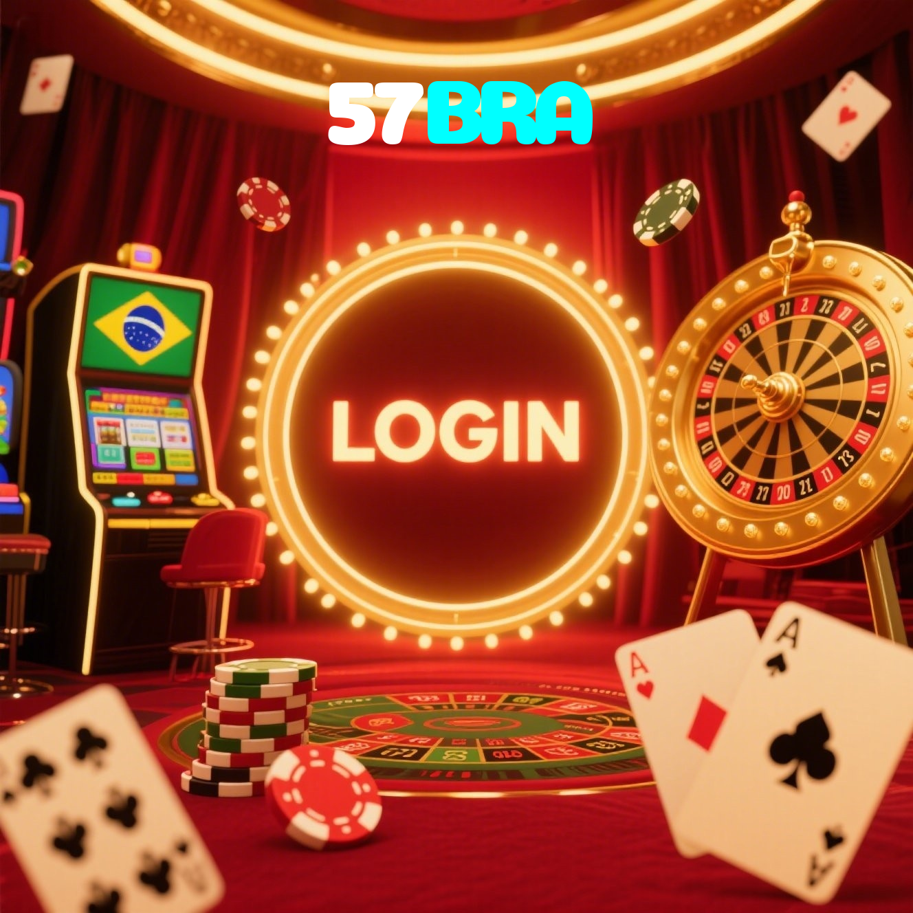 57BRA:Jogue nas slots e ganhe prêmios surreais!
