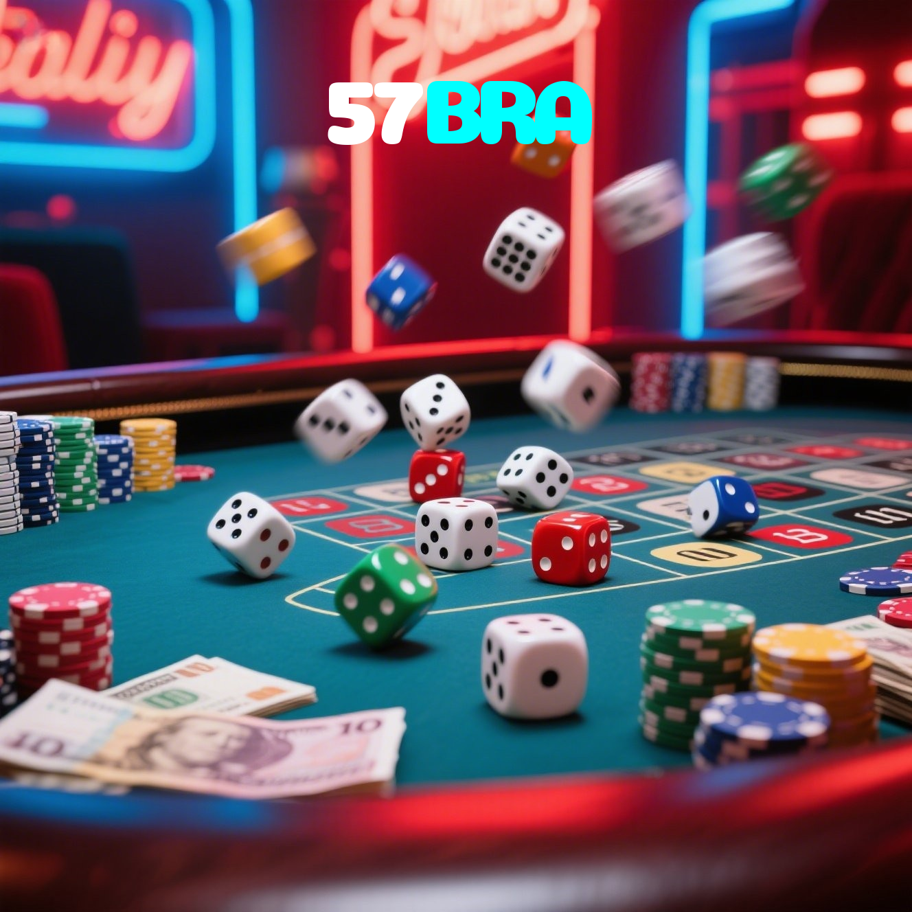57BRA:Onde sua sorte brilha: poker, roleta e apostas no futebol online!