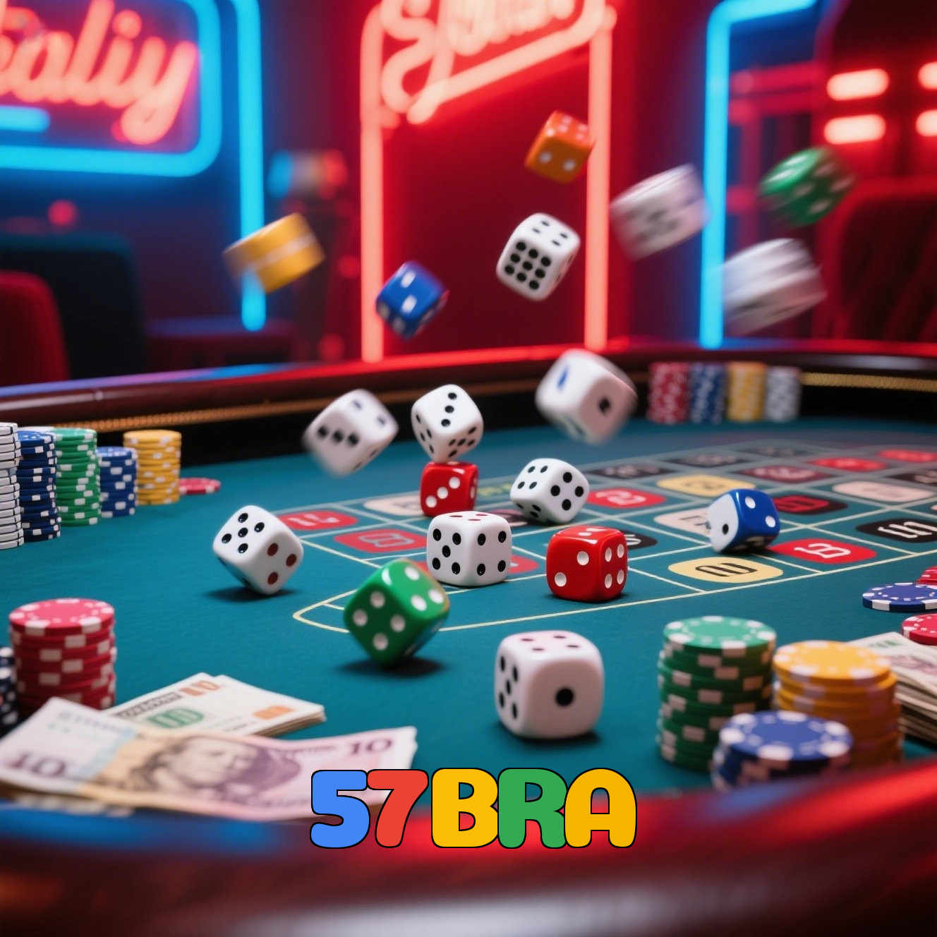 57BRA:Aposte nas mesas de poker e ganhe vitórias épicas!