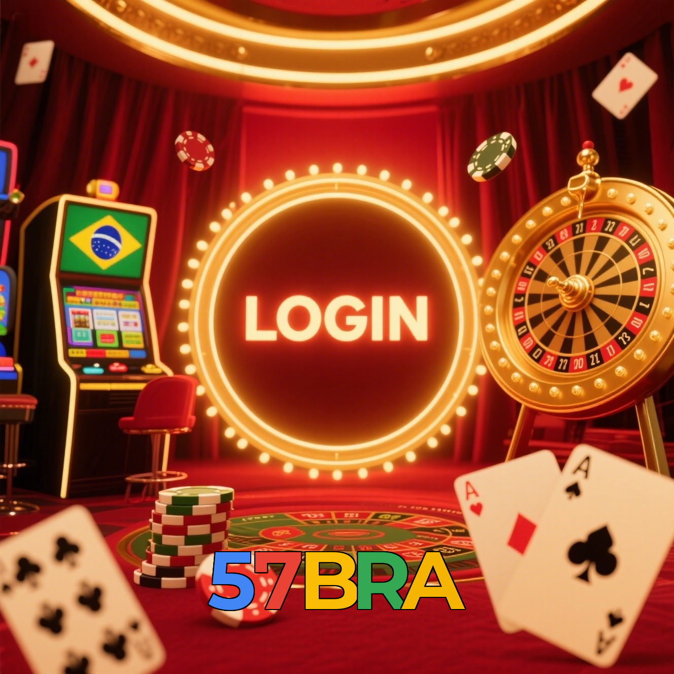 57BRA:Aposte nas nossas roletas e veja a sorte sorrir para você!