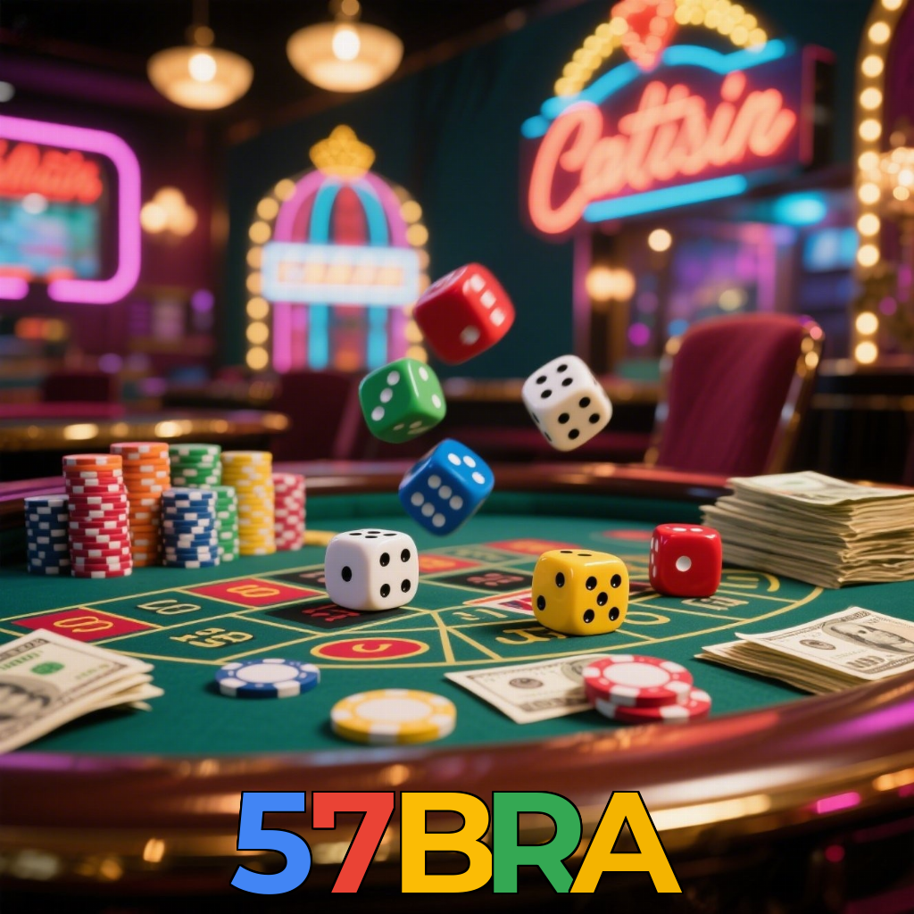 57BRA:Jogue nas roletas e experimente a verdadeira emoção do cassino!