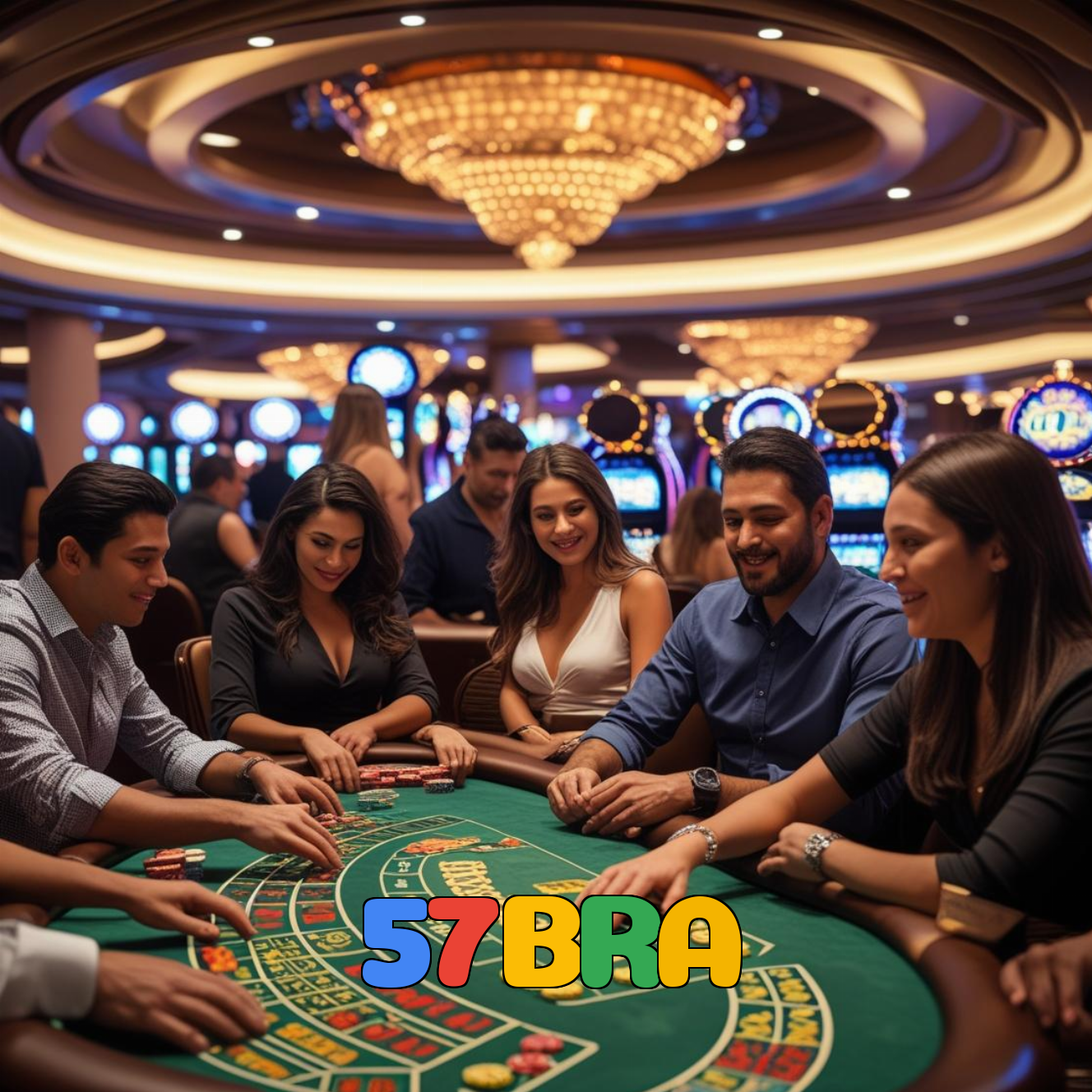 57BRA:Cada giro é uma nova chance! Aposte nas slots e vença!