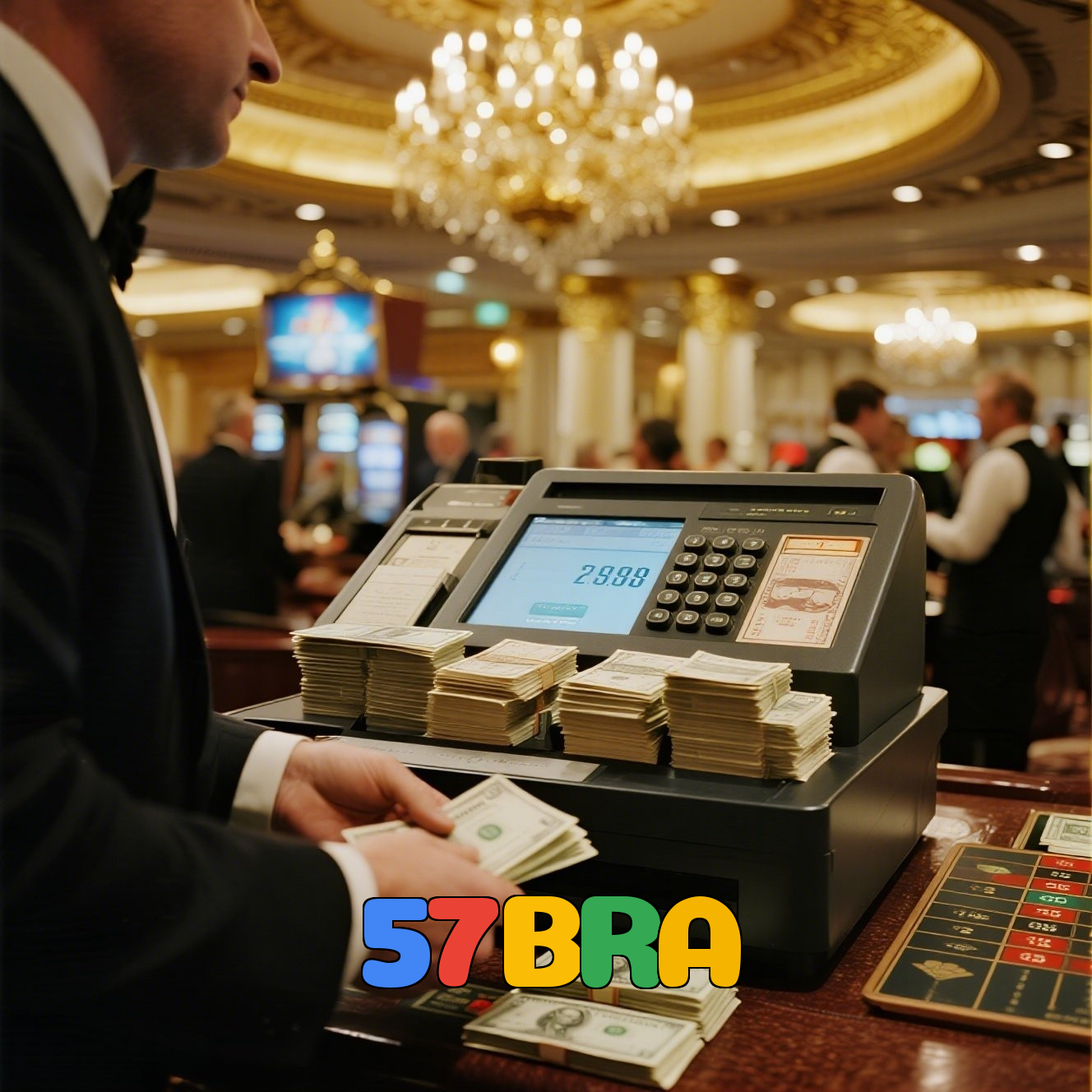 57BRA：Seu time na vitória e os jackpots no cassino online te esperam!