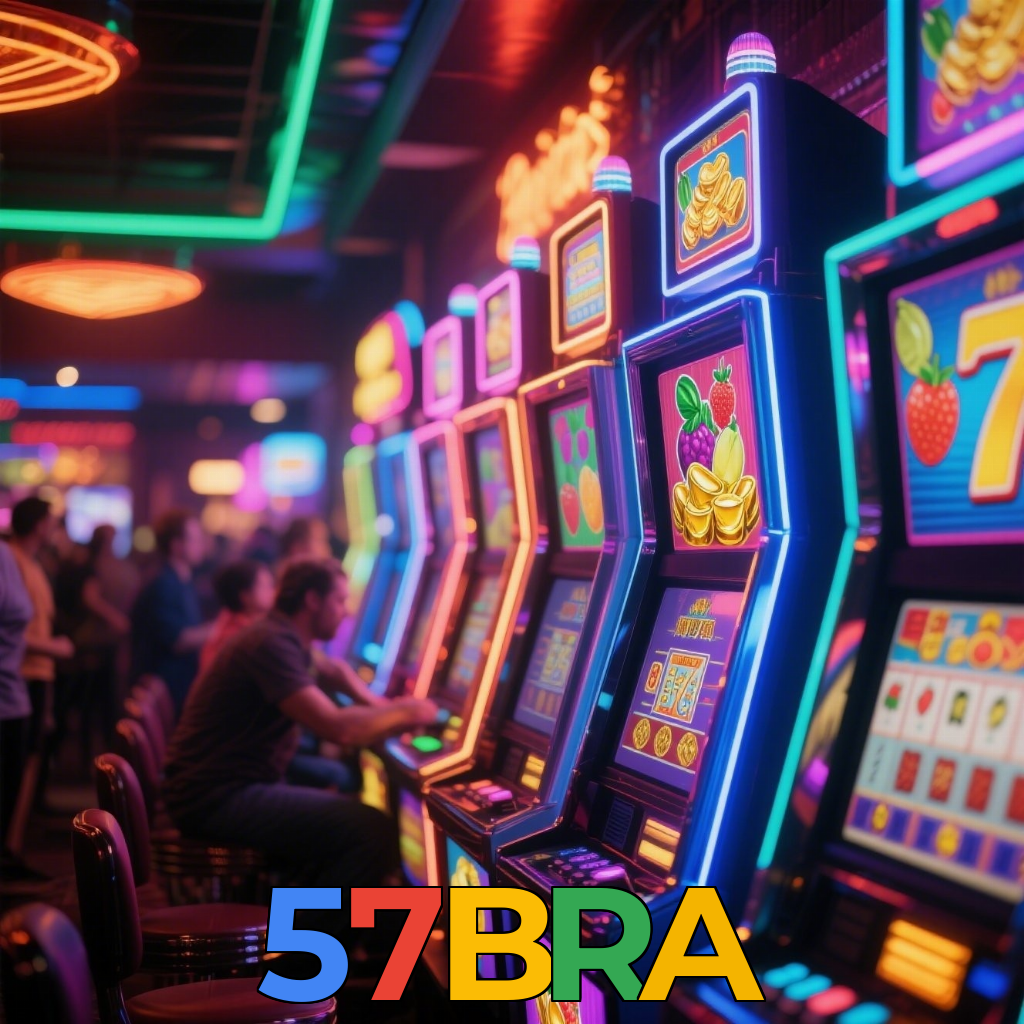 57BRA:Sinta a adrenalina das slots e conquiste vitórias como nunca!