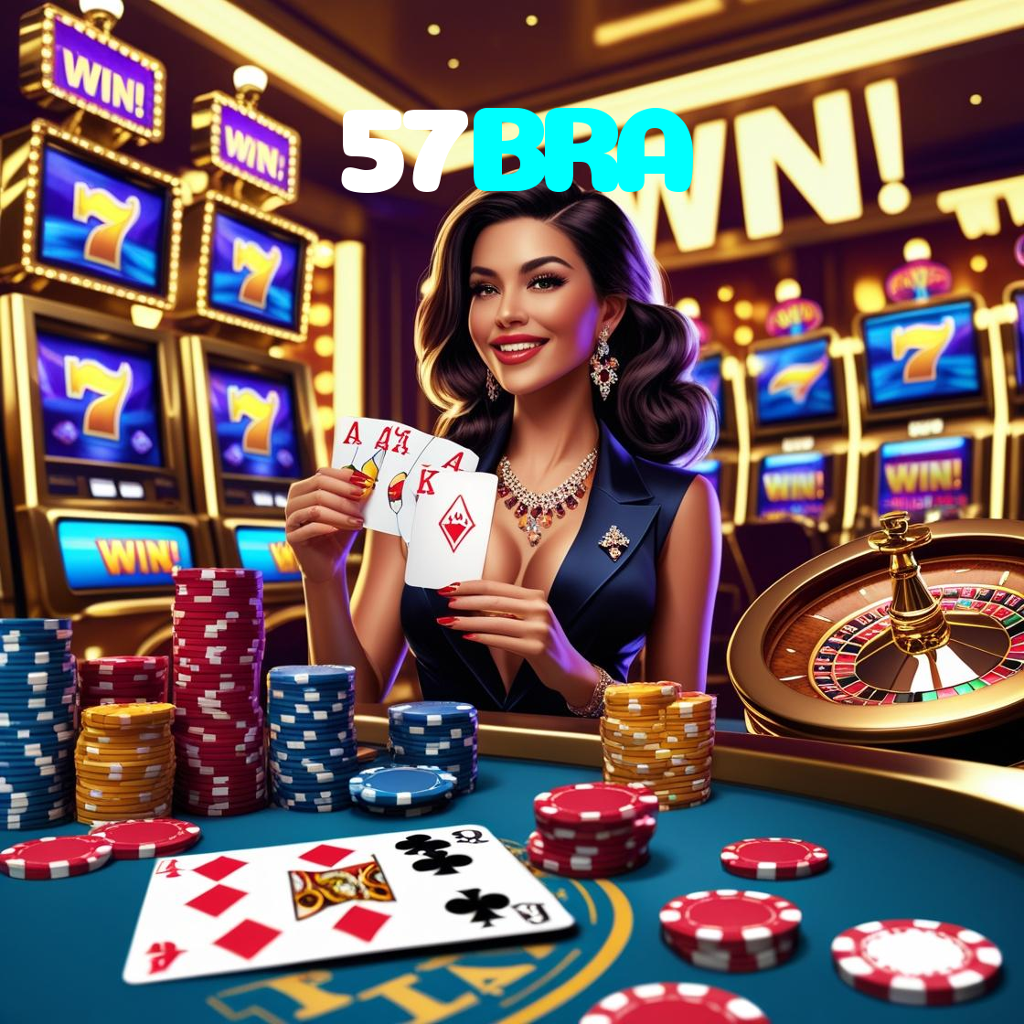 57BRA:Cada aposta é uma nova vitória em nosso cassino online!