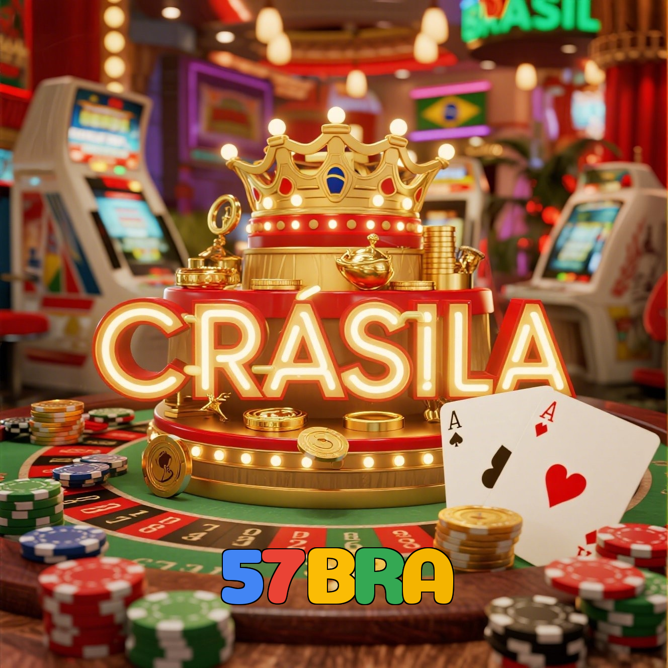 57BRA:Sinta a adrenalina da roleta! Aposte e vença agora!