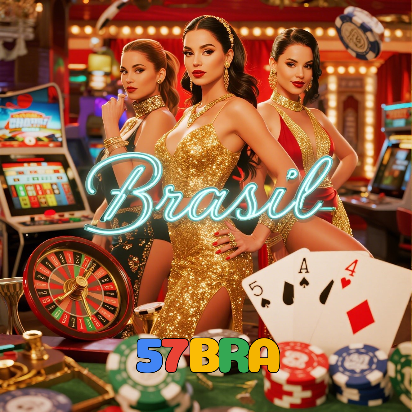 57BRA：Aposte nas roletas e conquiste prêmios incríveis!