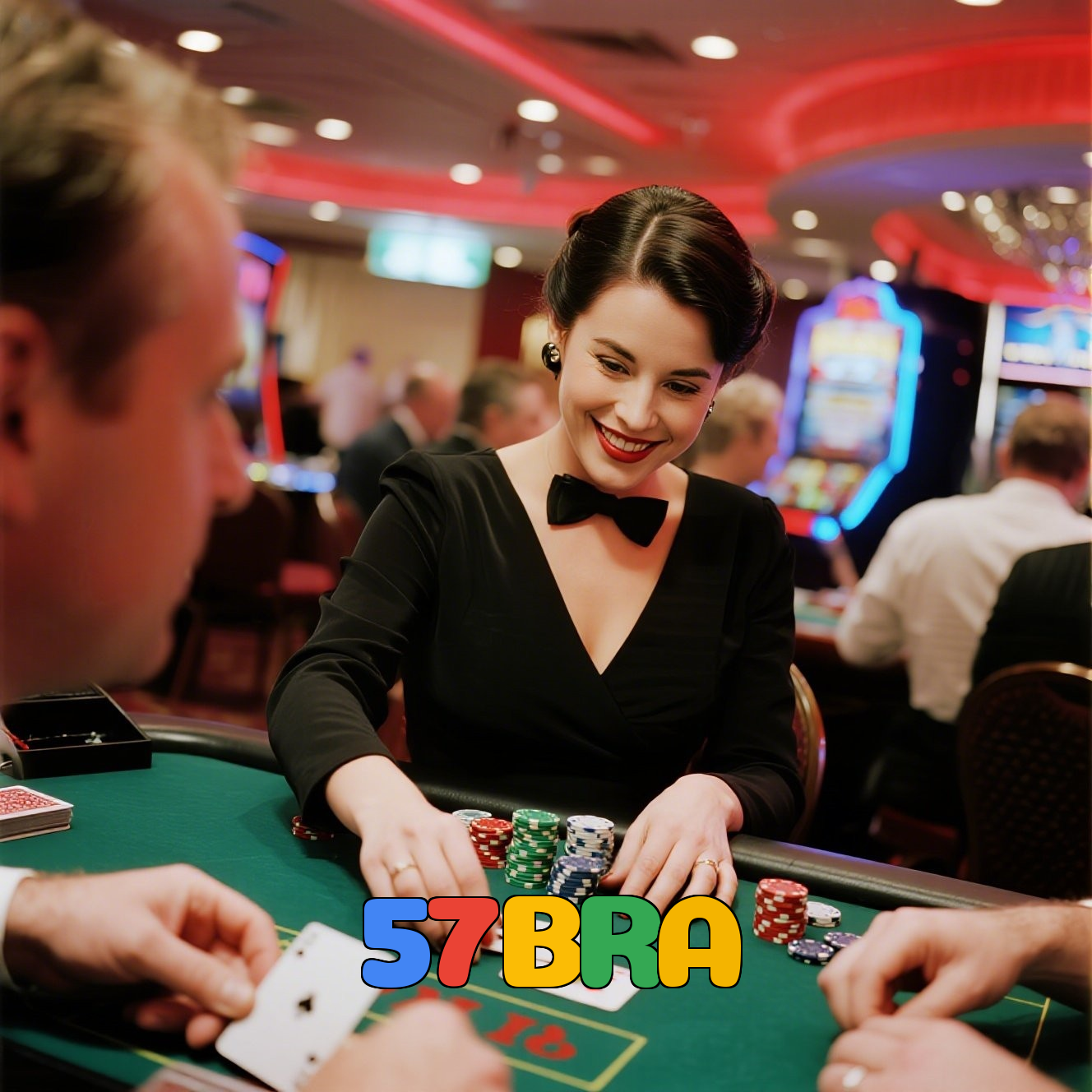 57BRA:Apostas no futebol e grandes vitórias em roleta e blackjack!