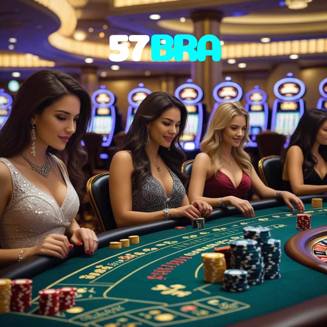 57BRA：Mostre sua habilidade nas mesas de poker e vença os adversários!