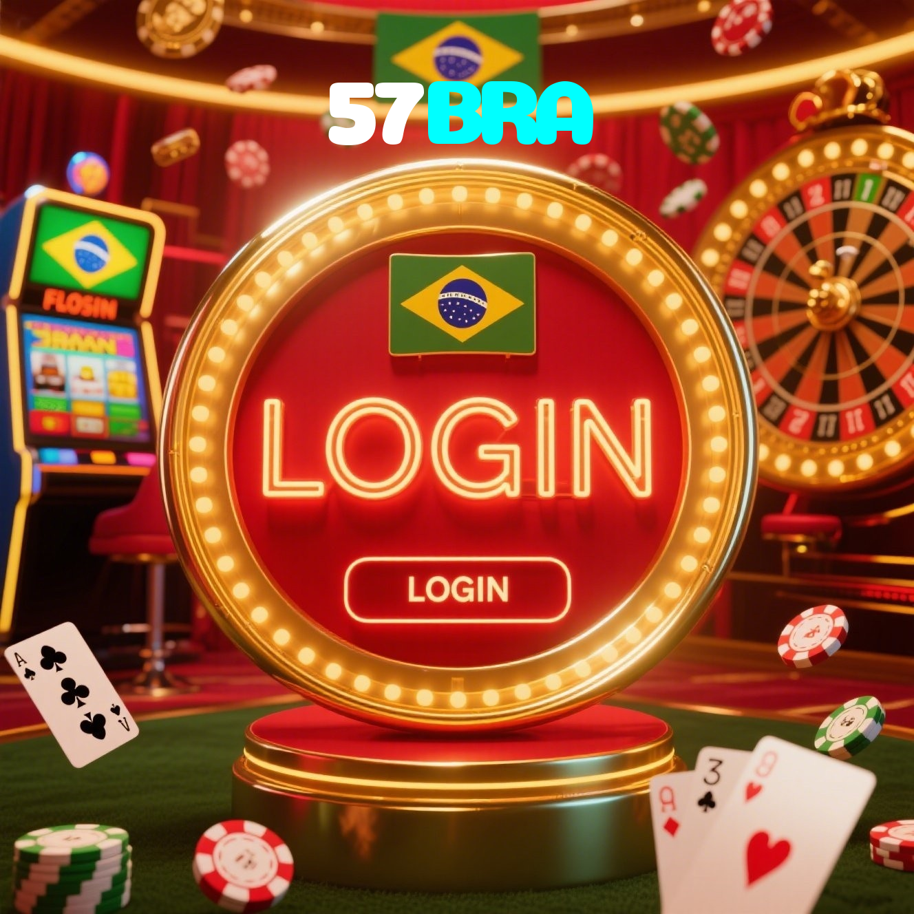 57BRA:A sorte nunca esteve tão ao seu alcance! Aposte nas nossas slots agora!