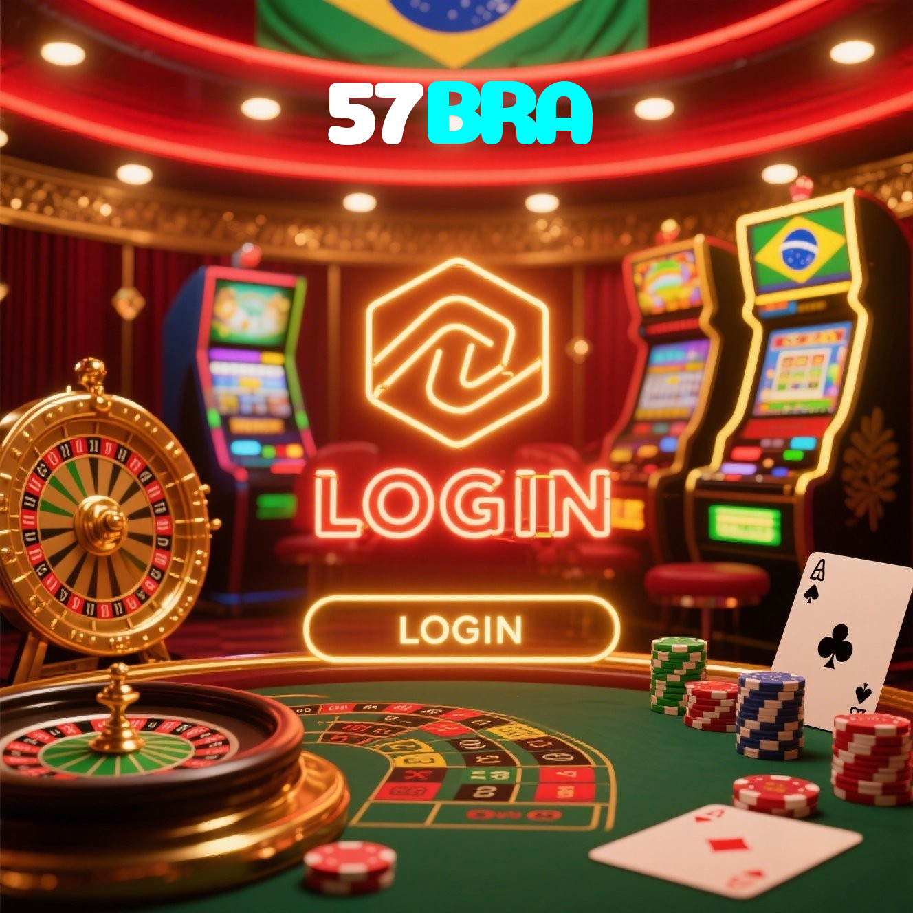 57BRA:Vença no blackjack e conquiste grandes prêmios!