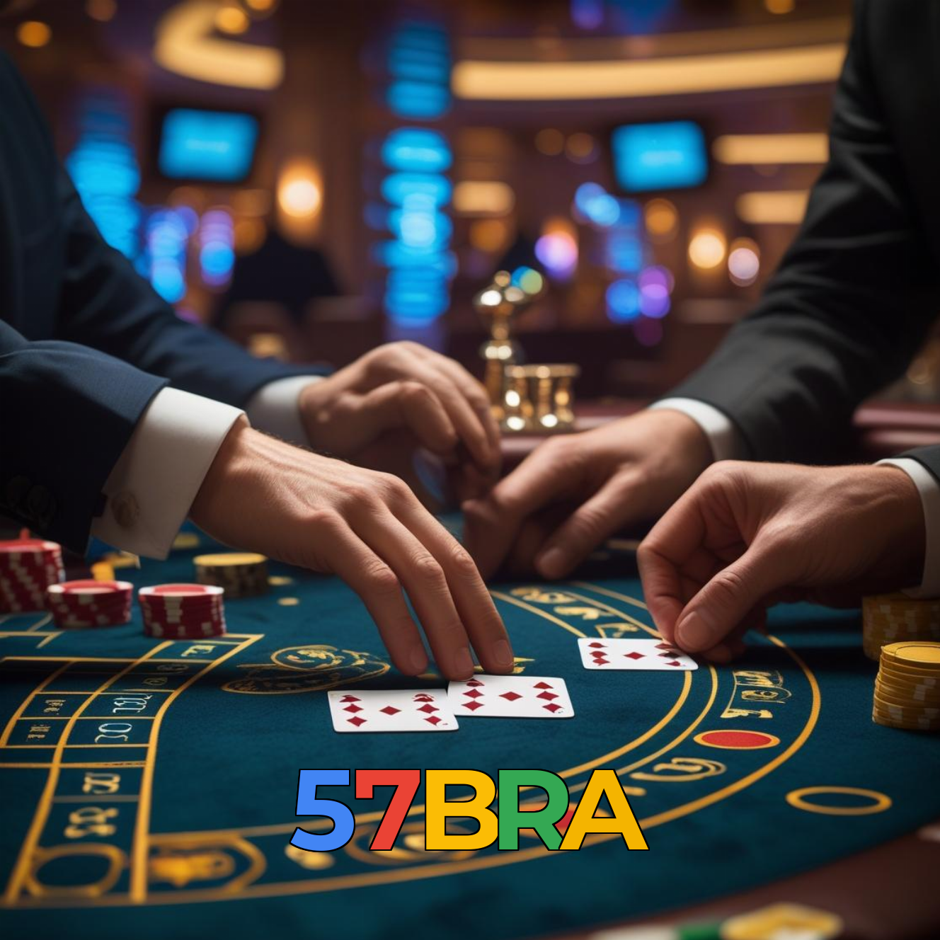 57BRA：Aposte no futebol e ganhe nos jogos de blackjack e poker online!