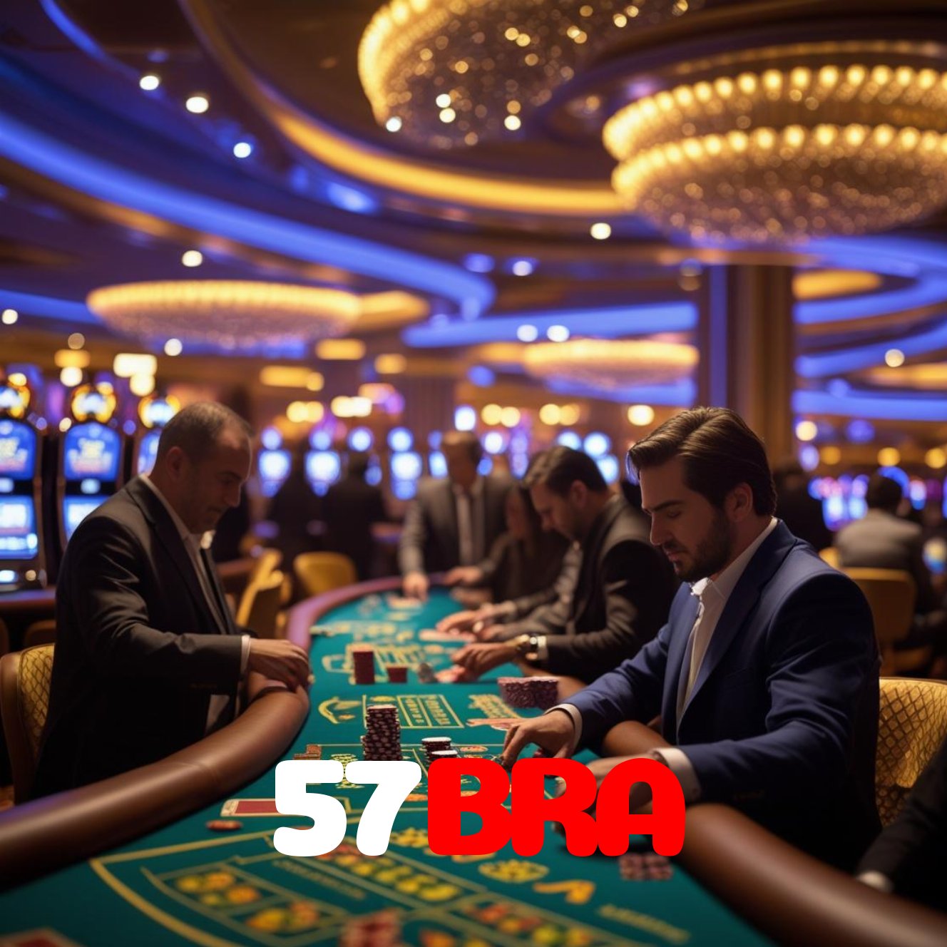 57BRA:Aposte no futebol e conquiste prêmios em blackjack e roleta!