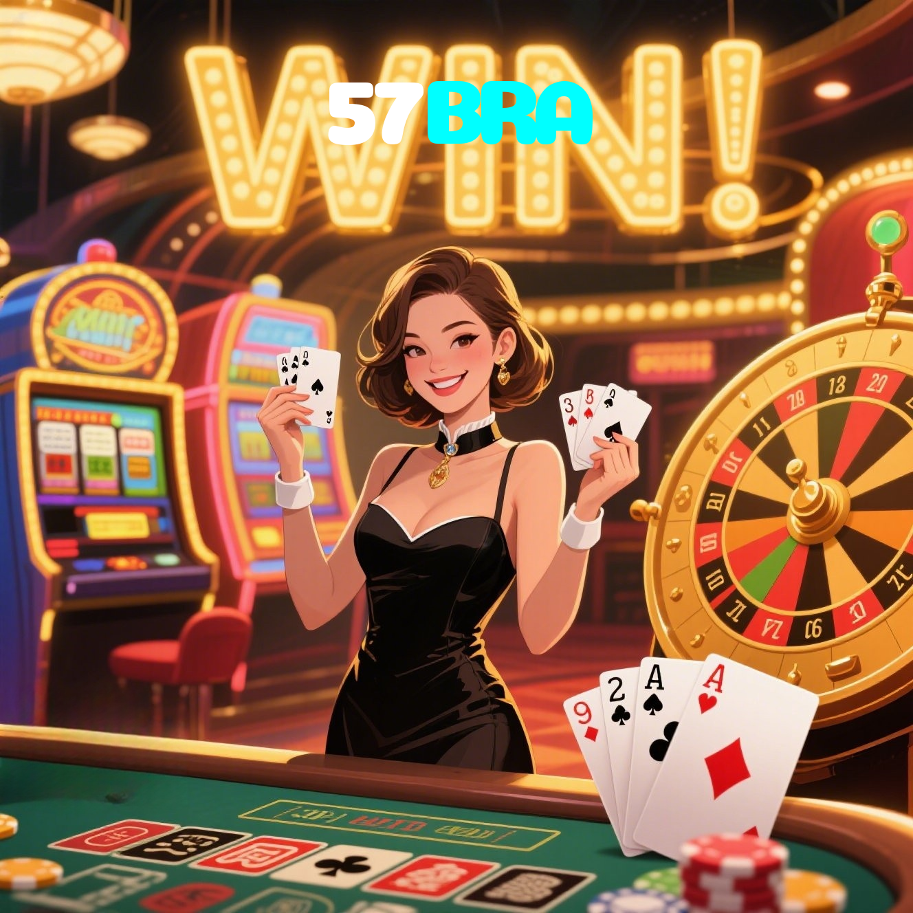 57BRA：Em cada jogo, a chance de ganhar é sua! Jogue agora no cassino!