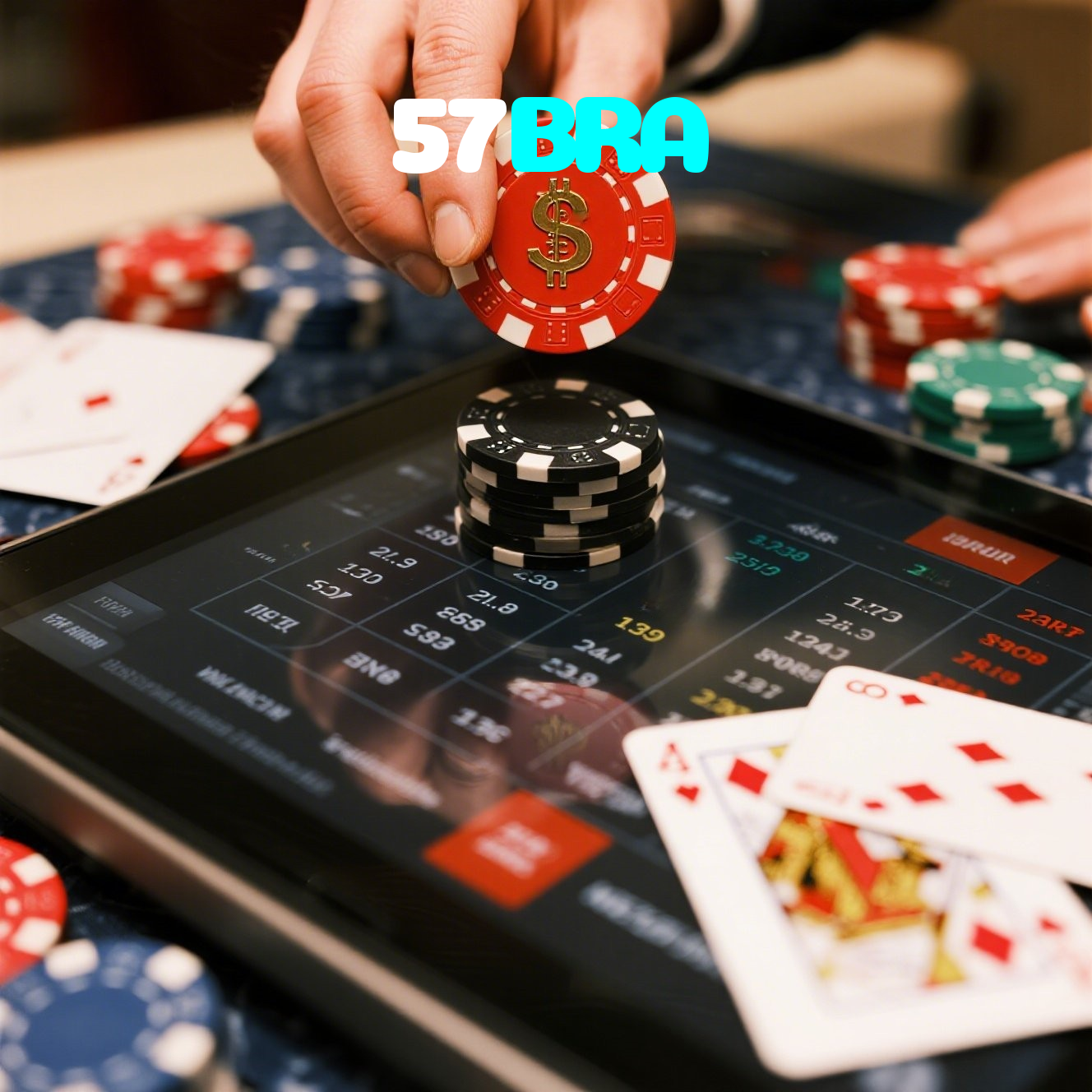 57BRA:Aposte no futebol e ganhe grandes prêmios com jogos de blackjack!