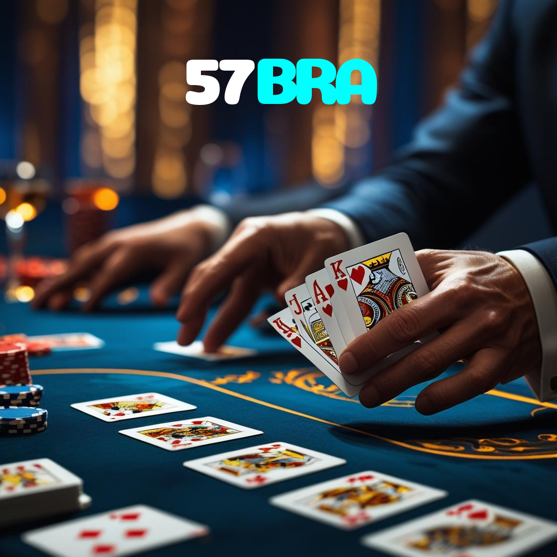 57BRA：Jogue poker, aposte no futebol e ganhe no cassino mais confiável!