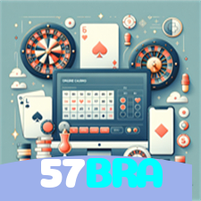 57BRA：Cada giro é uma nova chance de ganhar! Venha para as slots agora!