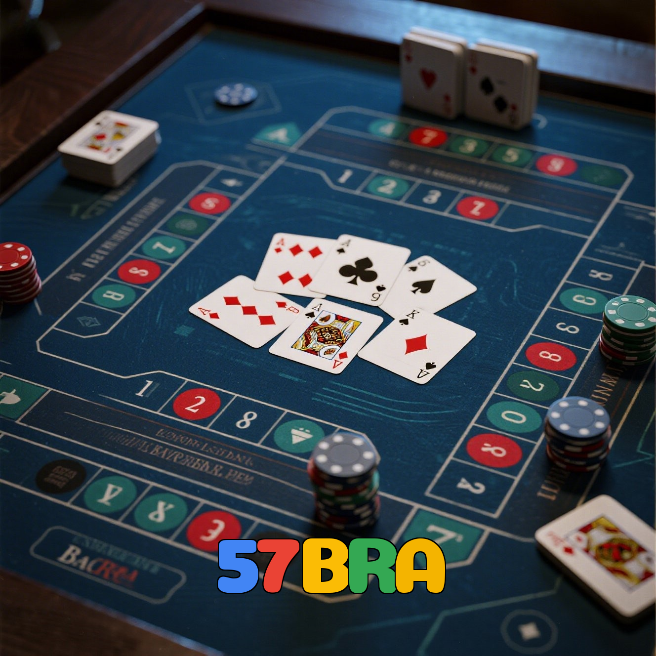 57BRA：Jogue nas mesas de poker e vença como um profissional!