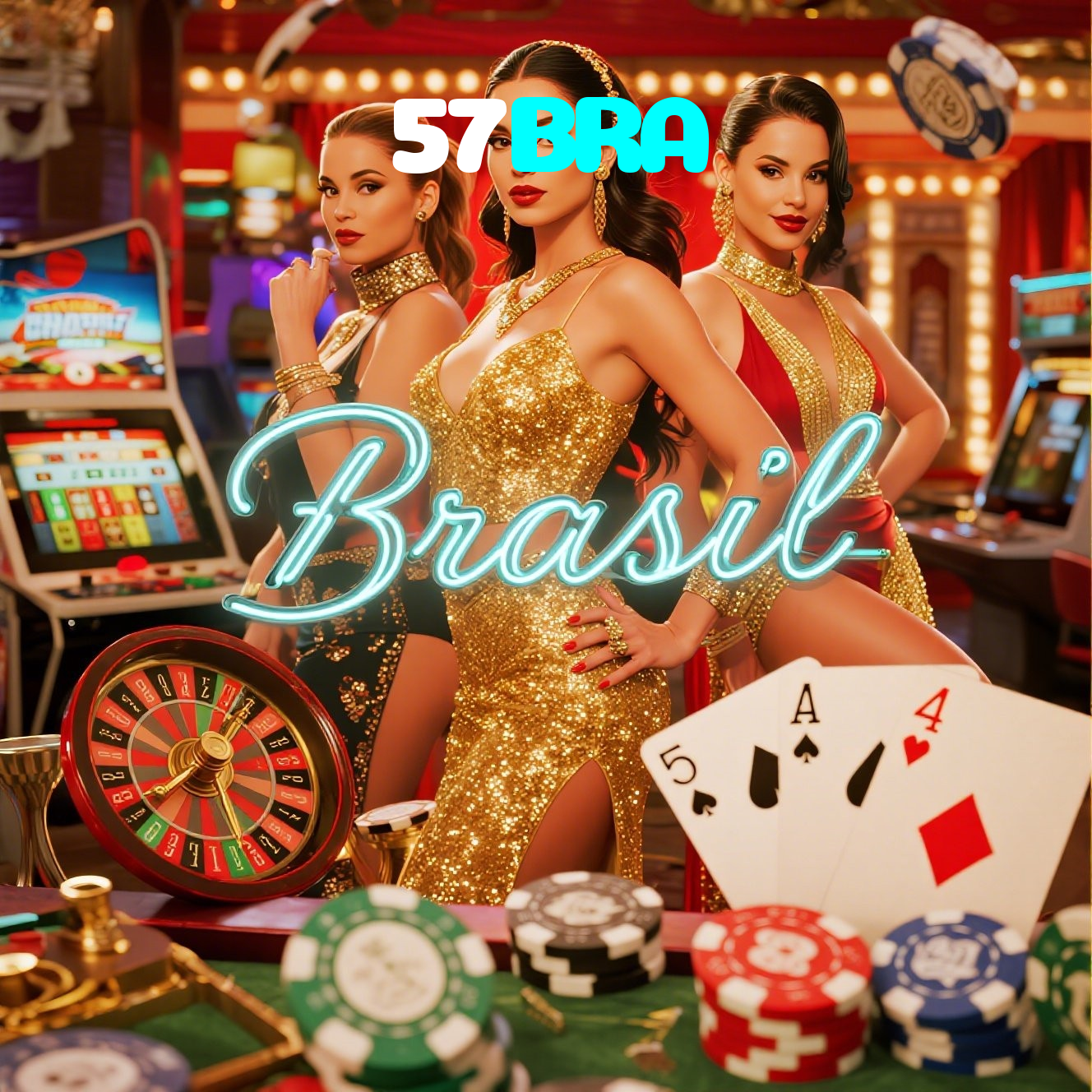 57BRA：Jogue poker no nosso cassino e conquiste vitórias épicas!