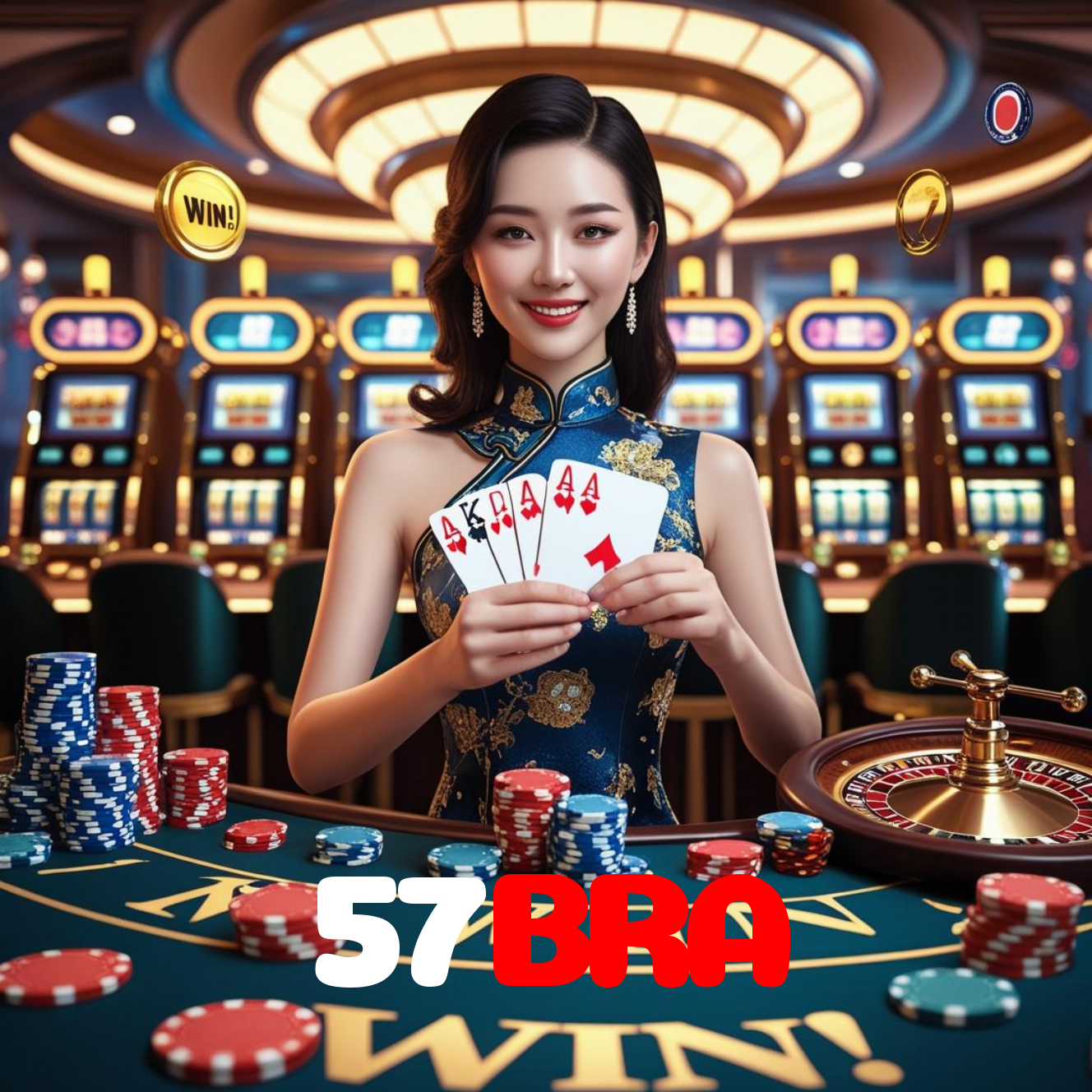 57BRA:Aposte nas roletas e leve o jackpot para casa!