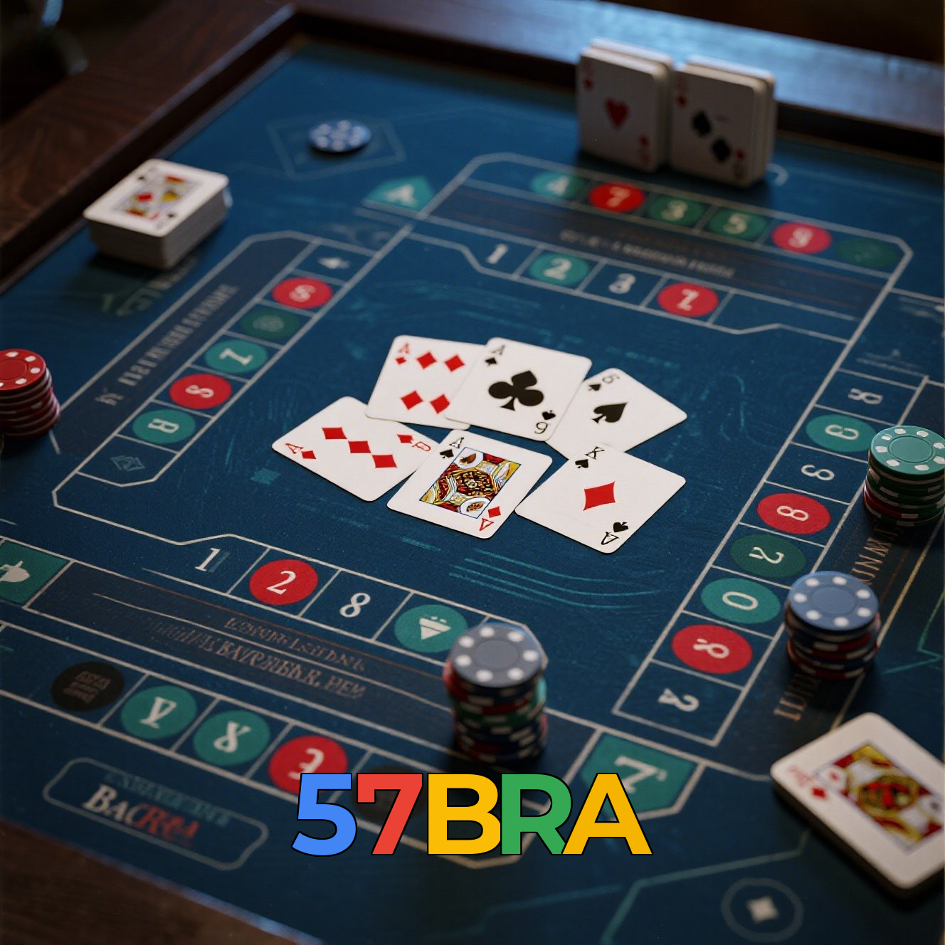 57BRA:Jogue poker no nosso cassino e conquiste vitórias épicas!