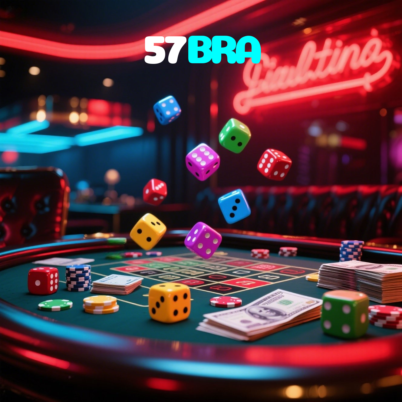57BRA：Jogue nas mesas de poker e vença como um profissional!
