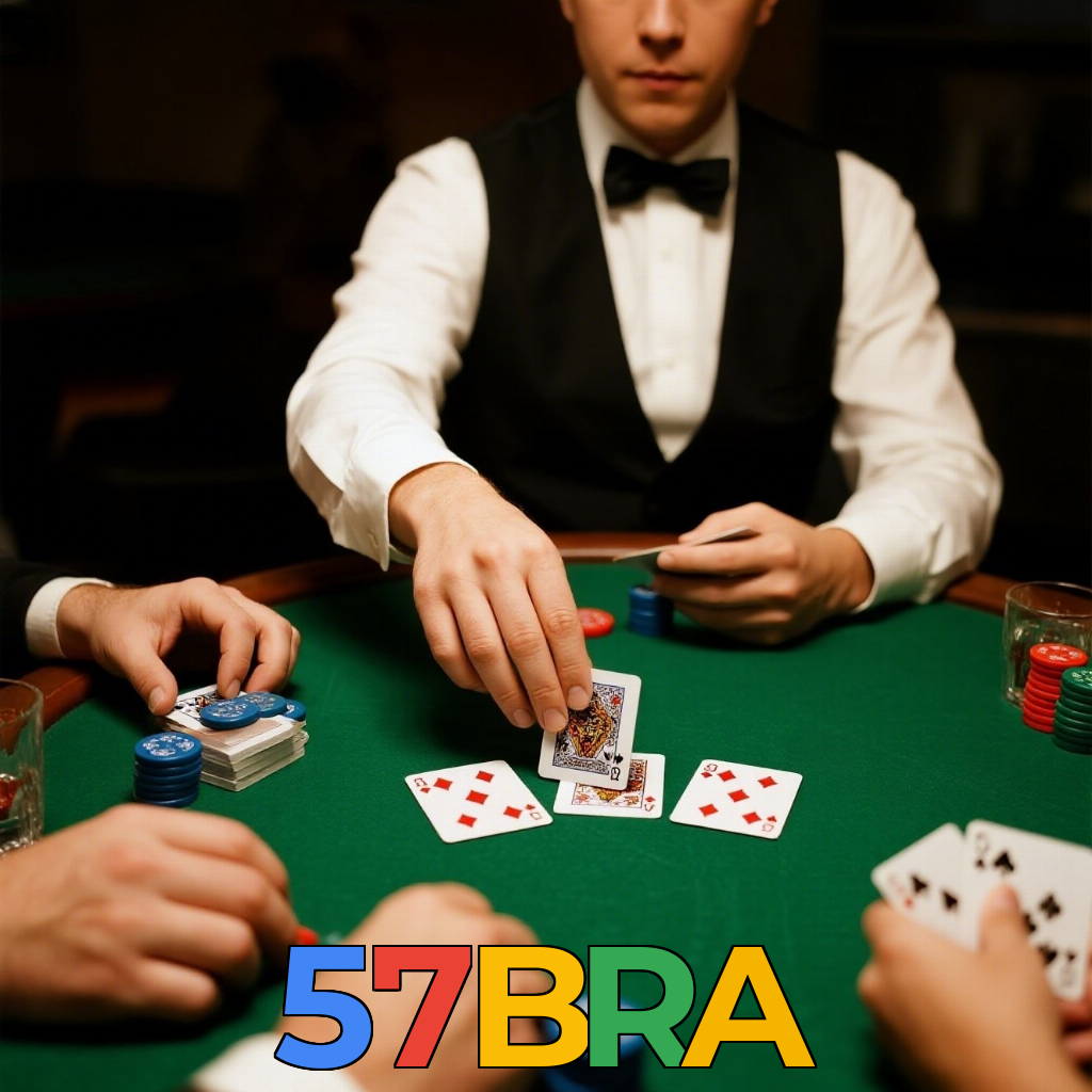 57BRA：Jogue nas melhores slots e conquiste o jackpot dos seus sonhos!