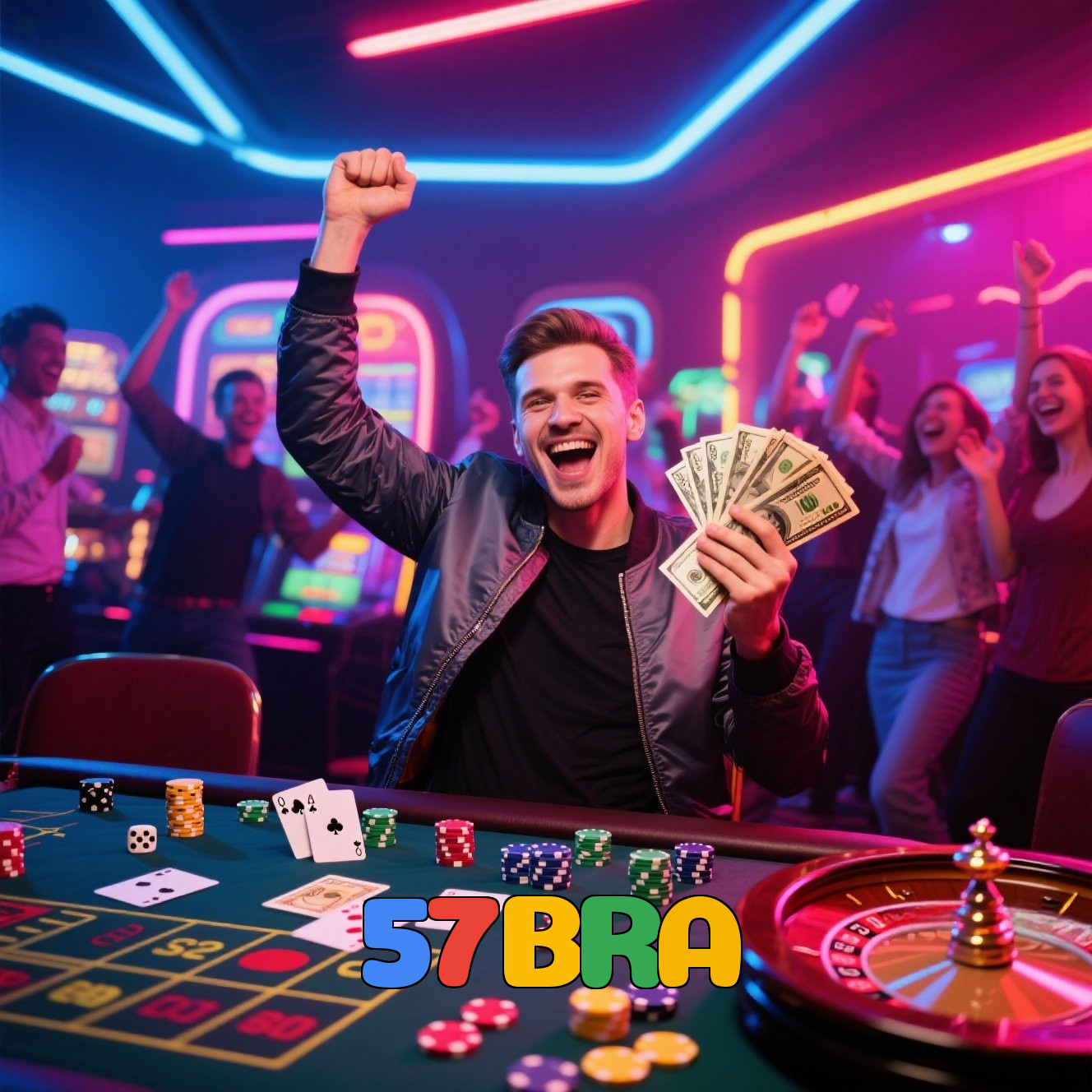 57BRA：Apostas ao vivo no futebol e diversão em jogos de cassino como slots e roleta!