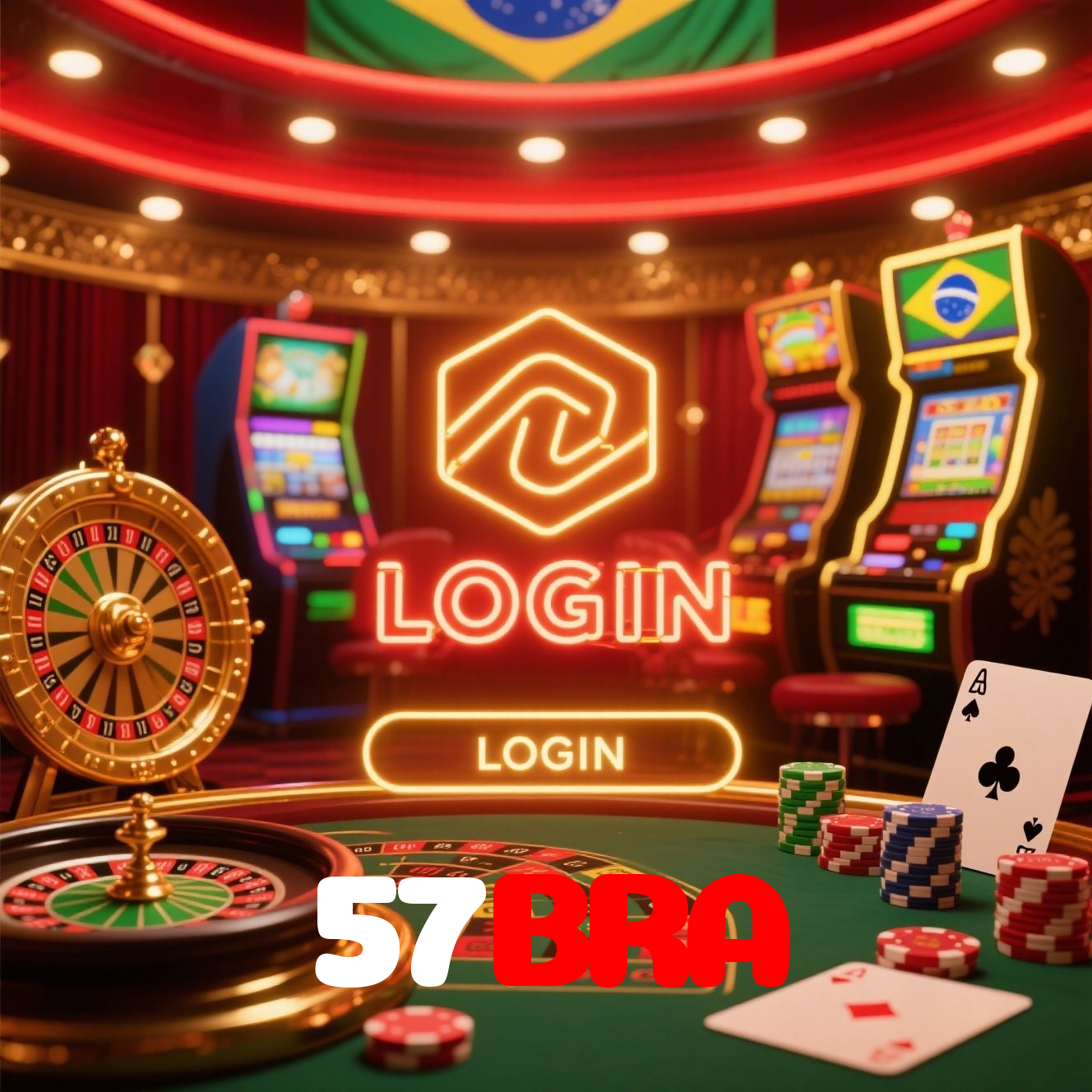 57BRA:Gire nas slots e conquiste o prêmio da sua vida!