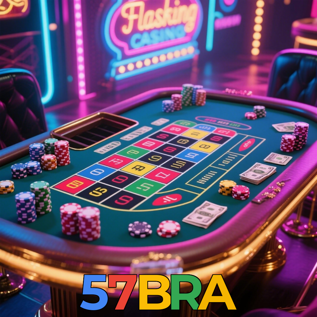 57BRA：Jogue poker, aposte no futebol e leve grandes vitórias para casa!