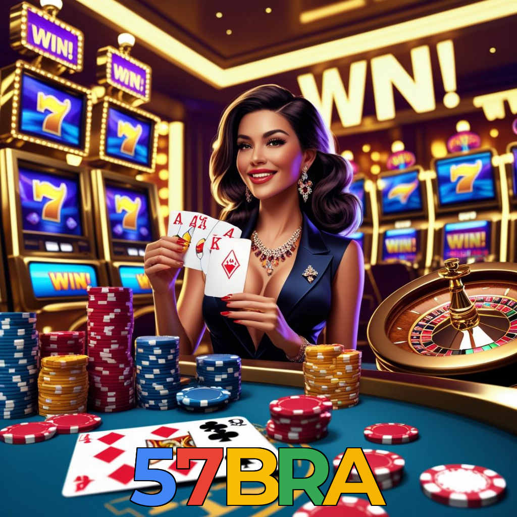 57BRA:Em cada giro nas slots, a vitória está ao seu alcance!