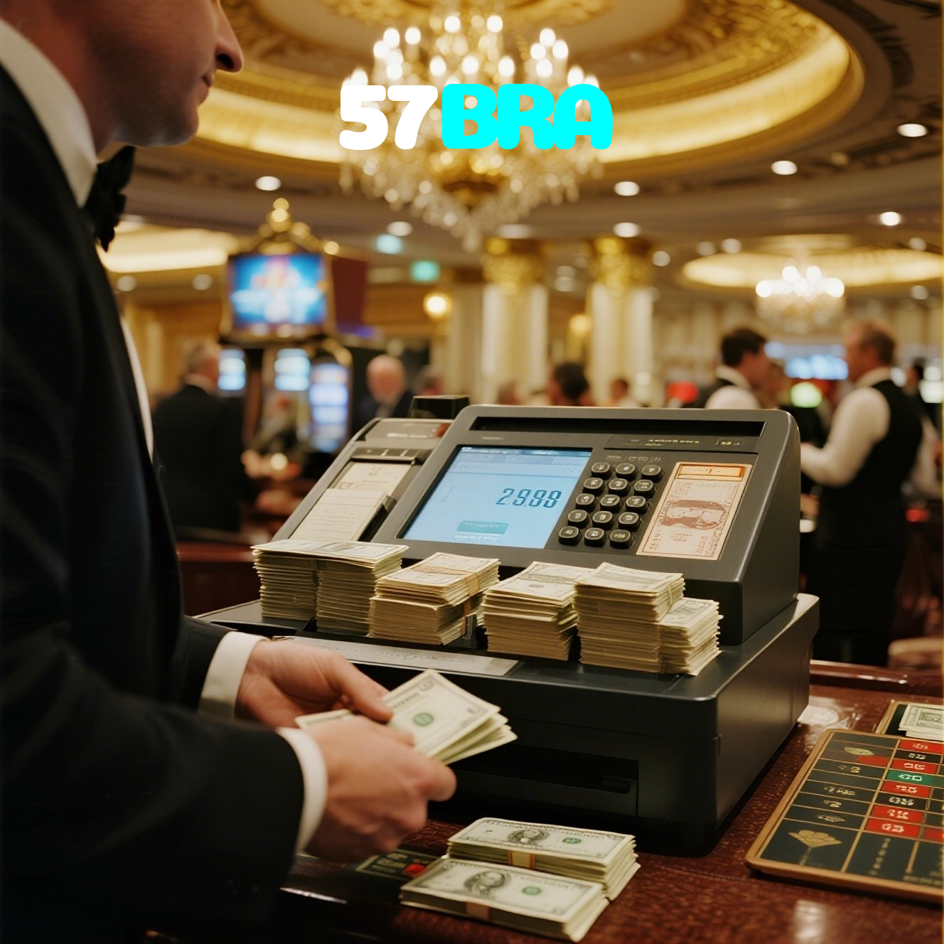 57BRA:Aposte no futebol e conquiste prêmios em blackjack e poker!