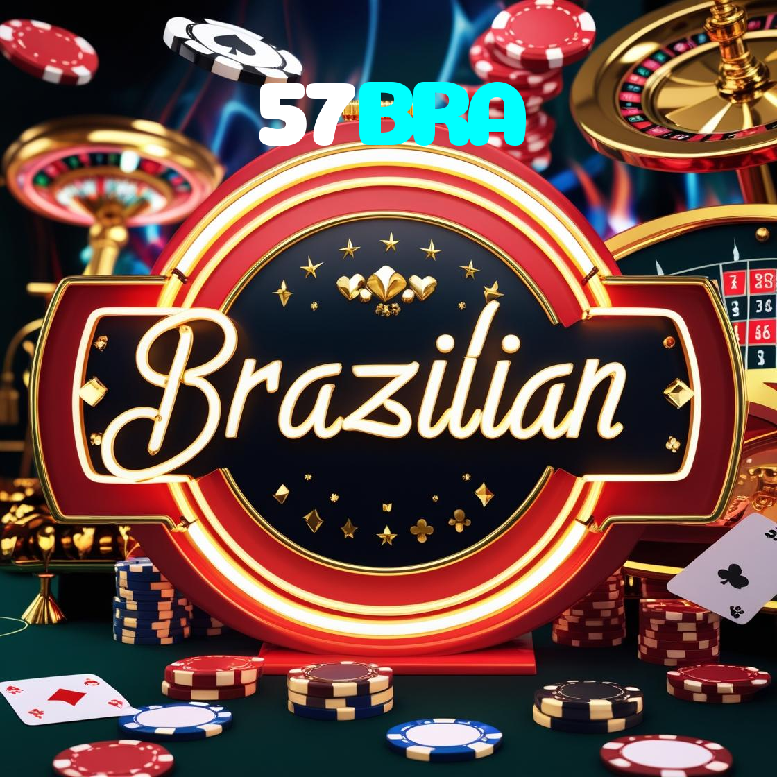 57BRA:Jogue poker e aposte no futebol com grandes prêmios em jogo!
