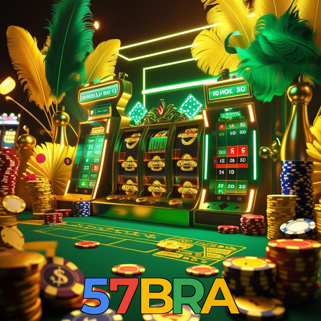 57BRA：Jogue nas slots e mude sua sorte agora mesmo!