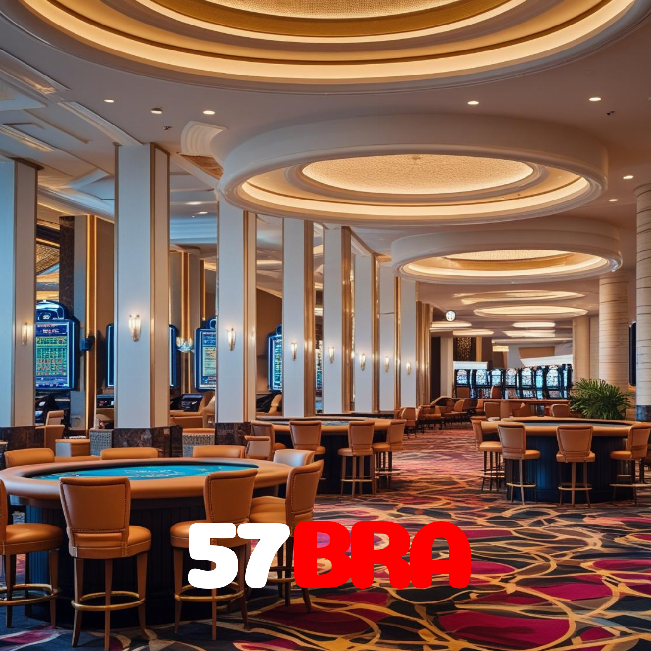 57BRA: Aposte no cassino mais confiável e veja sua sorte brilhar!