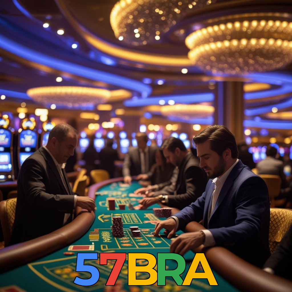 57BRA:Seu time na vitória e os jackpots no cassino online te esperam!