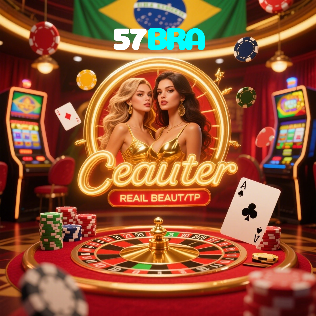 57BRA:Jogue nas mesas de poker e vença como um profissional!