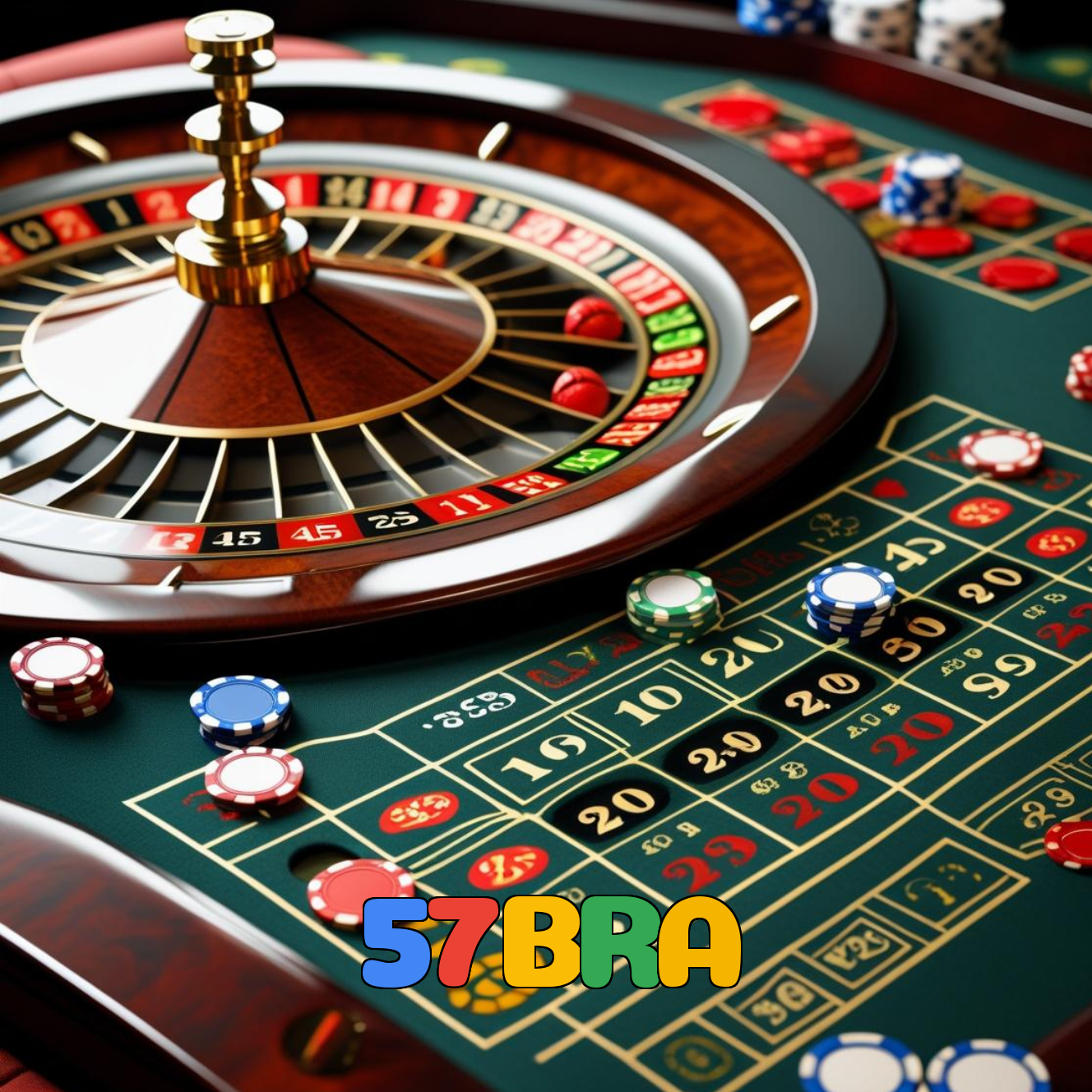 57BRA:Grandes jackpots estão te esperando! Gire a roleta e ganhe agora!