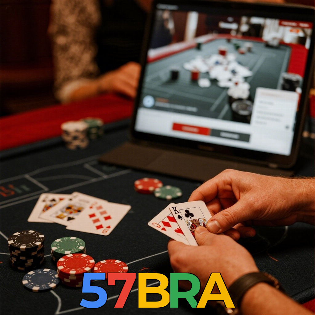 57BRA:Em cada giro nas slots, a vitória está ao seu alcance!