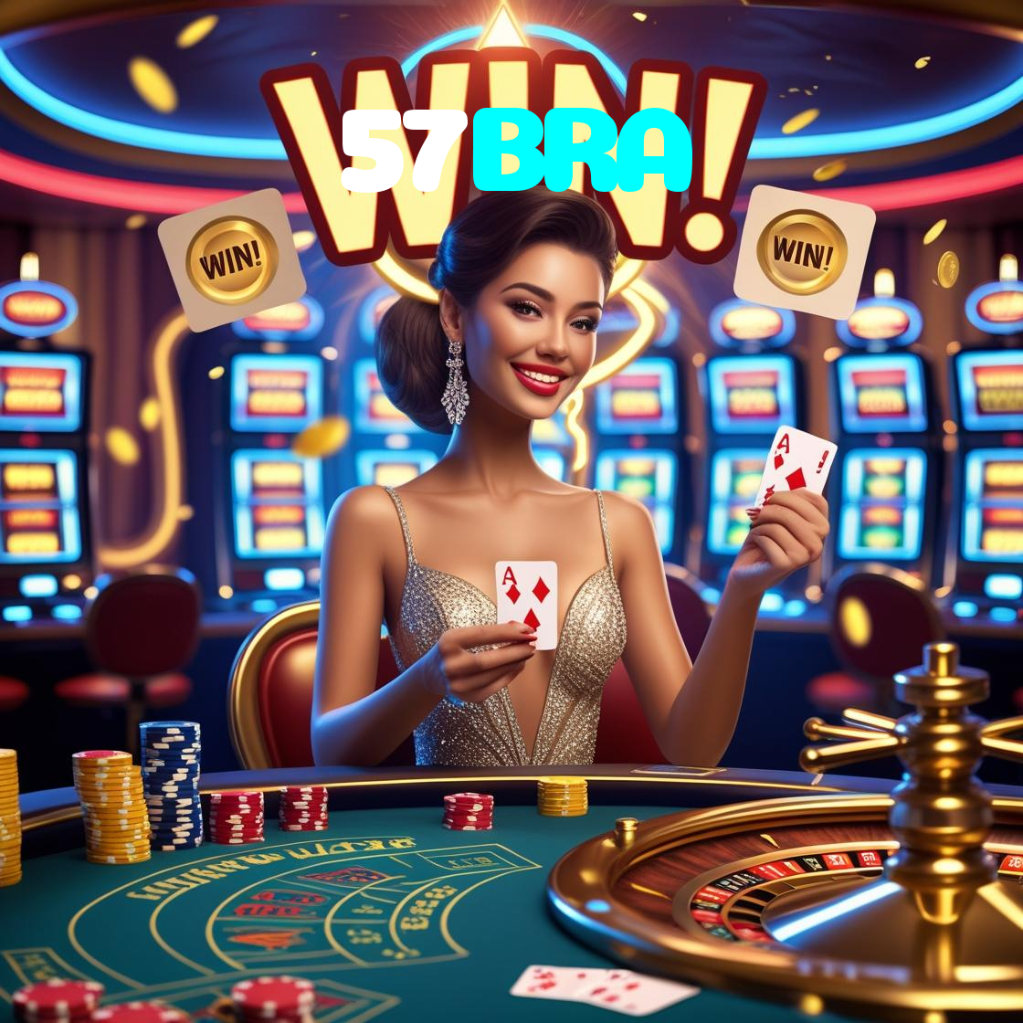 57BRA:Jogue nas melhores slots e conquiste o jackpot dos seus sonhos!