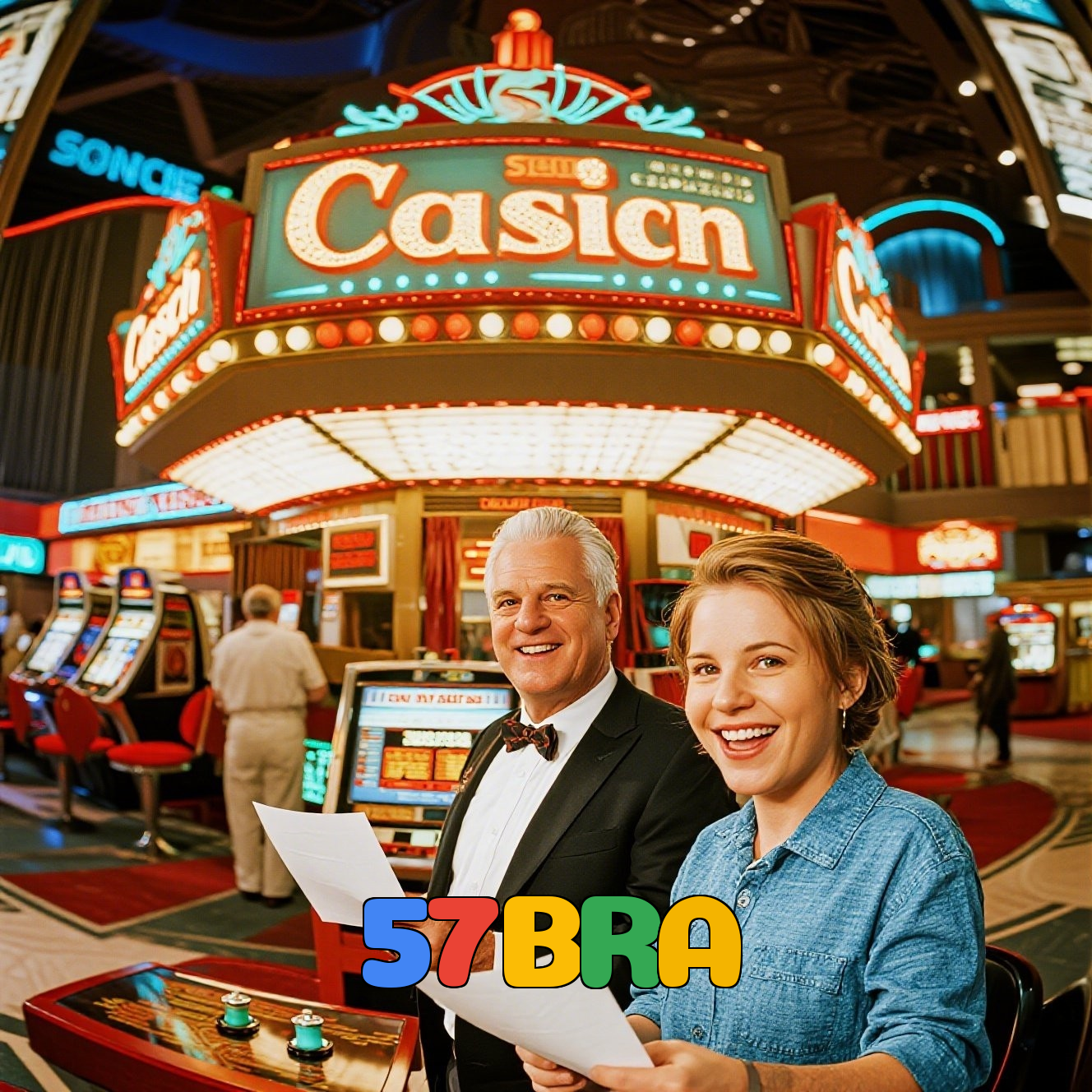 57BRA：Em nosso cassino online, a diversão nunca acaba! Jogue agora!