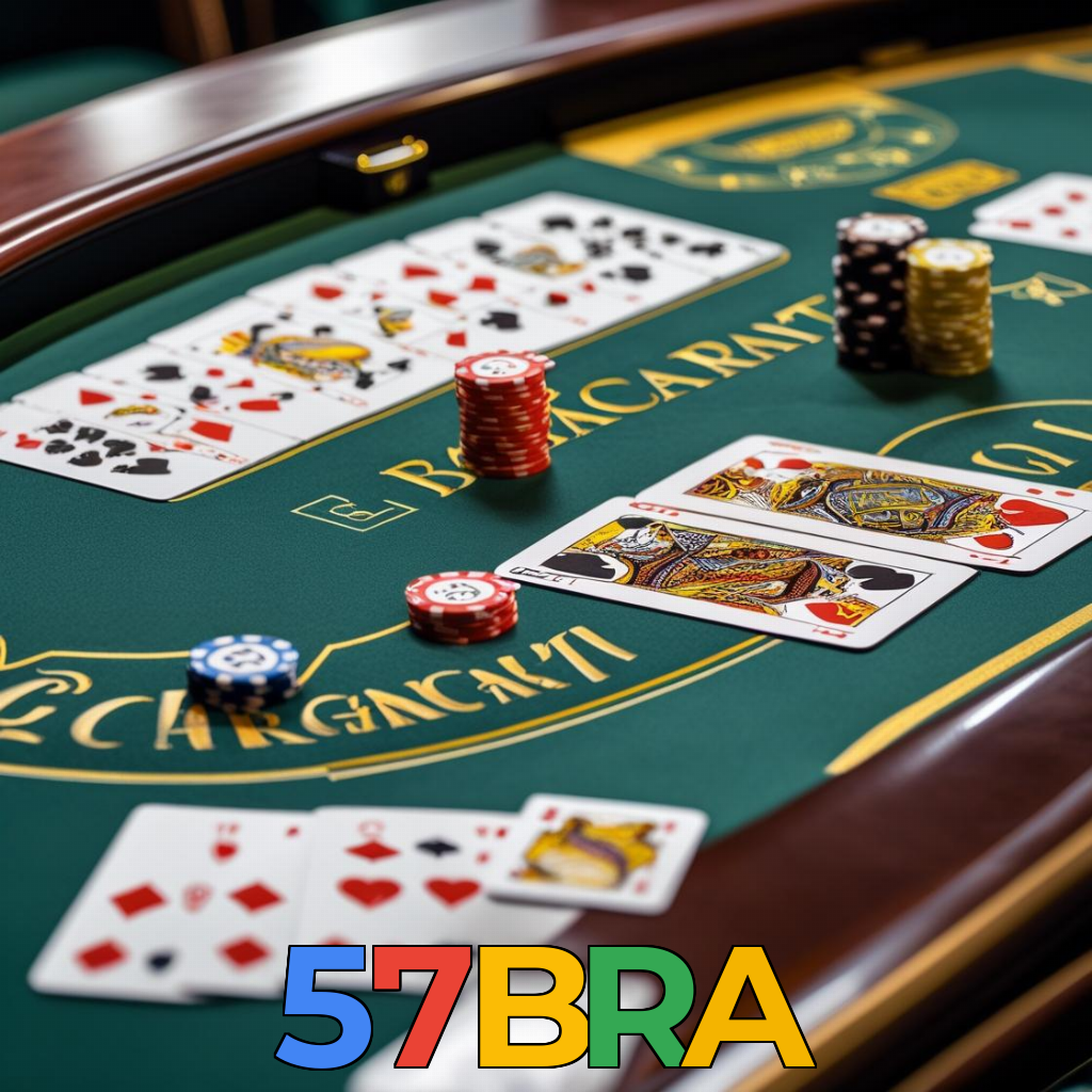 57BRA:Diversão total com blackjack, poker e apostas ao vivo no futebol!