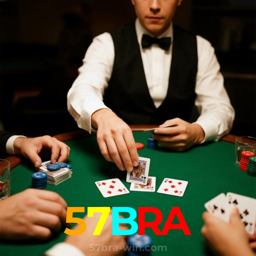 57BRA：O cassino perfeito para jogar poker e fazer apostas no futebol online!