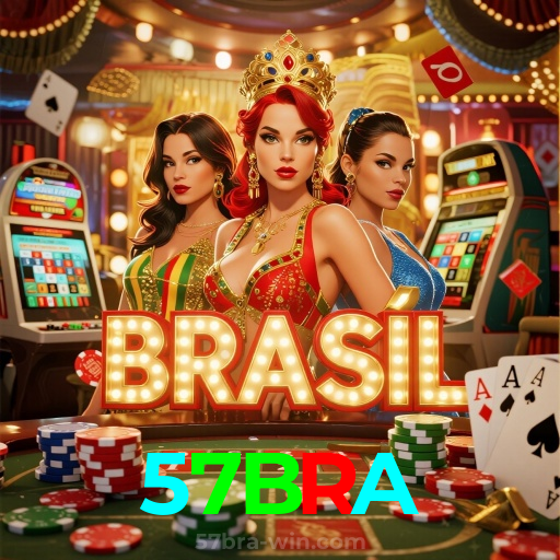 57BRA：Jogue poker, slots e aposte no futebol para uma experiência única!