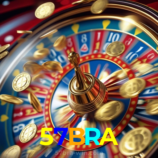 57BRA：Venha viver a emoção do cassino! Gire a roleta e ganhe grandes prêmios!