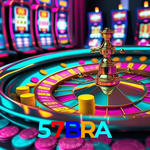 57BRA:Jogue nas roletas e conquiste a sorte ao seu lado!