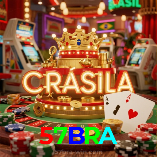 57BRA：Aposte no seu time e vença na roleta e no blackjack online!